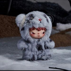 POP MART Hirono Road Journal Series Plush - Confirmed “Into Fogwild” -NIB